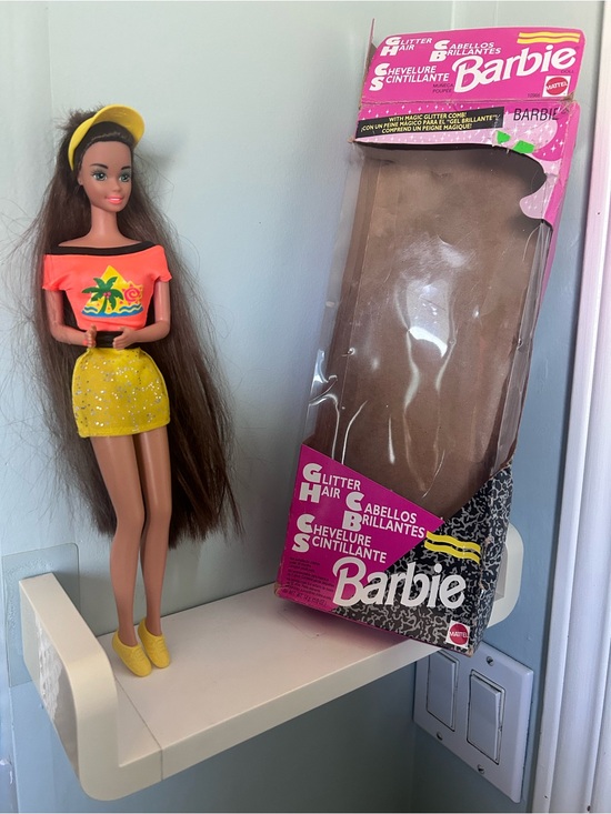 Barbie Other - Glitter Hair Teresa barbie